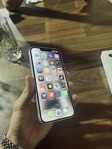 Apple iPhone: IPhone 13, 128 GB, Ağ, Face ID -da lalafo.az — 8 Apple iPhone: IPhone 13, 128 GB, Ağ, Face ID — 8