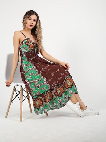 Повседневные платья: Сарафаны размер стандартный (42-48) ткань штапель производство Инди — 6