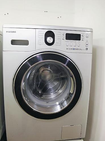 Samsung paltaryuyan maşın – Diamond Drum, 6 kq - Ön yükləməli