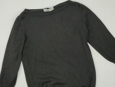 czarne spódnice jeansowe z przetarciami: Zara, L (EU 40), condition - Good