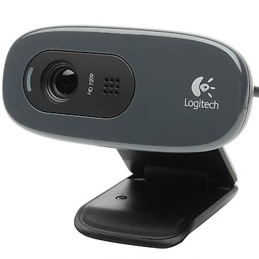 Logitech C270 HD veb-kamera - Video: 1280x720 (HD 720p) 30 k/s lalafo.az -da Logitech C270 HD veb-kamera - Video: 1280x720 (HD 720p) 30 k/s