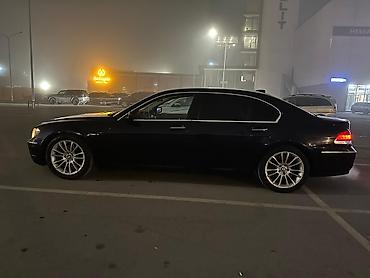 BMW: BMW 7 series: 2005 г., 4.8 л, Автомат, Бензин, Седан — 8