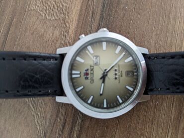 orient часы мужские цена: Японские часы Orient, механические, водо непроницаемые (работает без