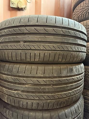 2 gr: Шины 225 / 45 / R 18, Лето, Б/у, Пара, Легковые, Германия, Continental — 1