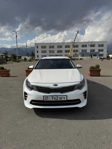 шины разноширокие: Kia K5: 2017 г., 2 л, Автомат, Газ, Седан