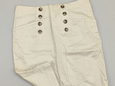 spódnice w biało granatowe paski: Spódnica, H&M, M, stan - Bardzo dobry