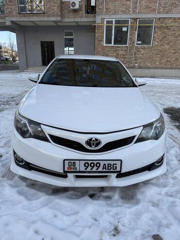 Toyota: Toyota Camry: 2012 г., 2.5 л, Автомат, Бензин, Седан