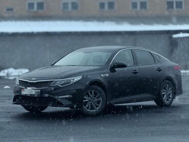 Kia: Kia K5: 2018 г., 2 л, Автомат, Газ, Седан — 1