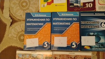 Digər məktəb dərslikləri: Məktəb və dil dərslikləri, iş dəftərləri toplusu Satışda müxtəlif — 10