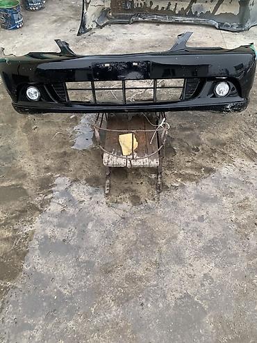 Бампер и комплектующие: Бампер Honda, Б/у, Оригинал — 6