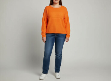 sweter z solar: Sweter damski, rozmiar XL