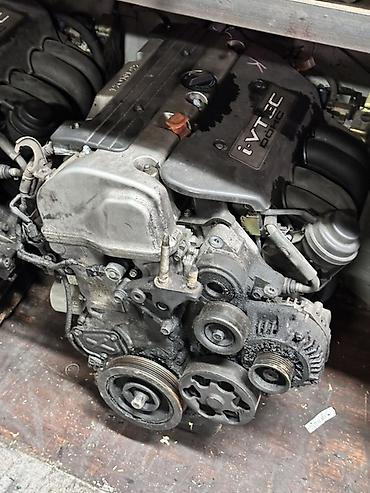 Двигатель Honda i-VTEC DOHC - Тип: бензиновый рядный 4-цилиндровый