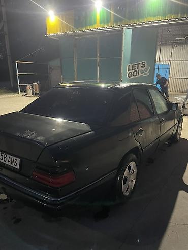 2114 мотор: Mercedes-Benz W124: 1989 г., 2.3 л, Механика, Седан — 2