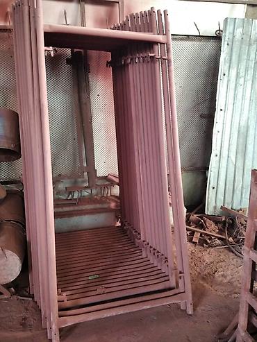 Строительные леса, стойки: Строительные леса. Продаю строительные леса. металл российский, а — 7