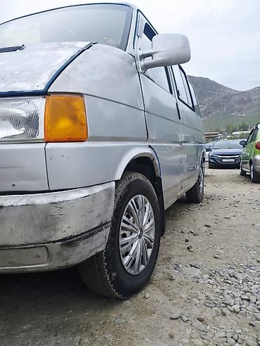 ск шерой: Volkswagen Transporter: 1990 г., Фургон — 6