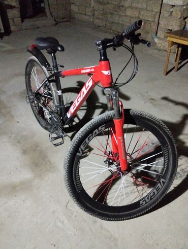 İdman velosipedləri: İşlənmiş Dağ velosipedi 26", sürətlərin sayı: 32, Ünvandan götürmə