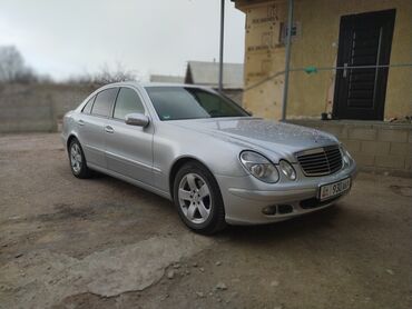 зимнее: Mercedes-Benz E-Class: 2004 г., 2.6 л, Автомат, Бензин, Седан