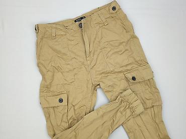 helikon: Bershka, Spodnie cargo damskie, rozmiar M — 1