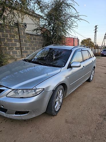 клапан egr: Mazda 6: 2003 г., 2 л, Автомат, Бензин, Универсал — 2