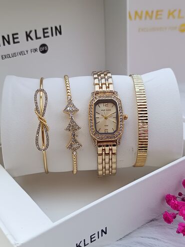 Saat dəstləri: Yeni, Klassik Saat dəsti, rəng - Gümüşü — 33