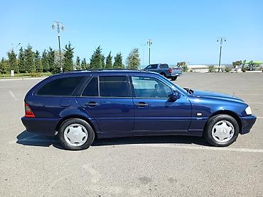 teker vaz: Mercedes-Benz C 180: 1.8 l | 1998 il Universal — 7