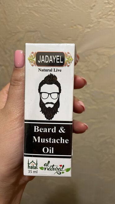 Уход за телом: Масло для роста бороды и усов Beard &amp; Mustachr Oil оригинал