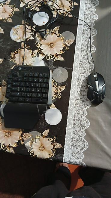 asus tuf dash: Oyun üçün USB klaviatura və siçan dəsti - Tərkib: soləlli mini oyun — 1