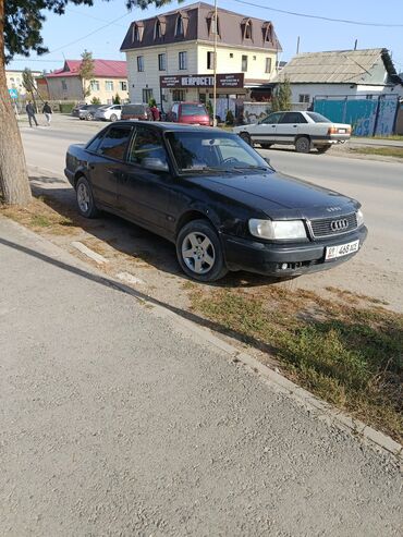 Audi: Audi 100: 1993 г., 2 л, Седан