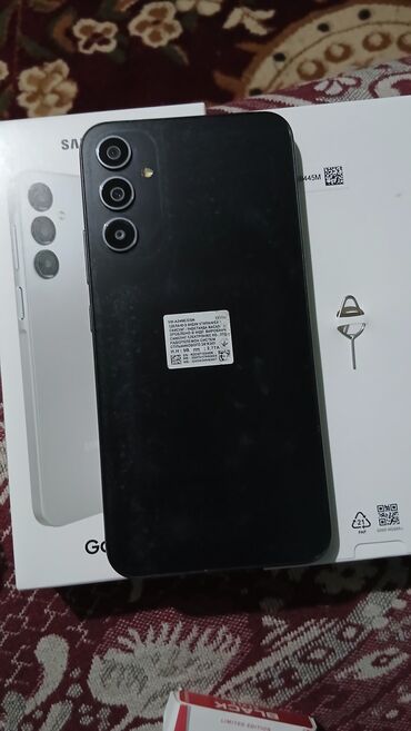 Samsung: Samsung Galaxy A34 5G, 128 GB, rəng - Qara, Sənədlərlə