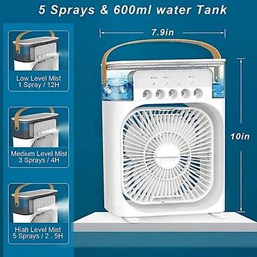 ventilator satisi: Portativ mini hava soyuducu və nəmləndirici sərinkeş 🟢 Rəsmi iş yeri — 6