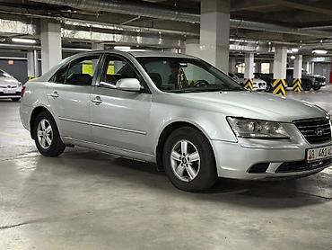 Hyundai: Hyundai Sonata: 2009 г., 2 л, Автомат, Газ, Седан — 2