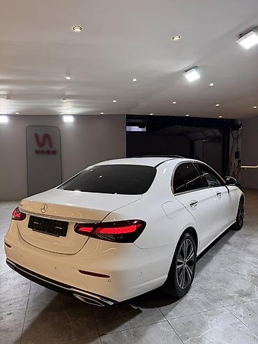 mersedes w213: Mercedes-Benz E-Class: 2021 г., 2 л, Автомат, Бензин, Седан — 4