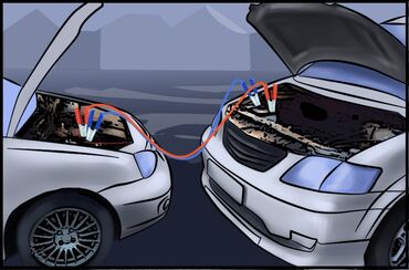 перевозка автомобиля: Сел аккумулятор, мы поможем! Прикуриваем любой вид авто! Прикурить