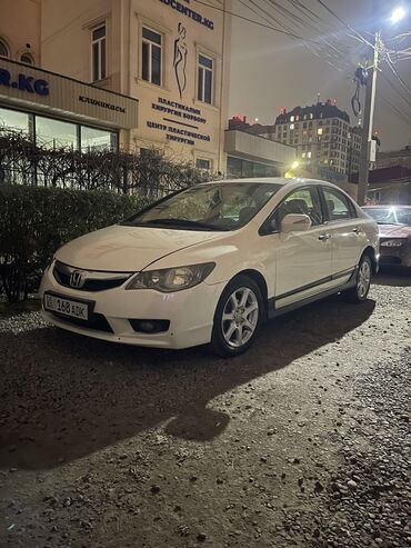 Honda: Honda Civic: 2009 г., 1.3 л, Вариатор, Гибрид, Седан