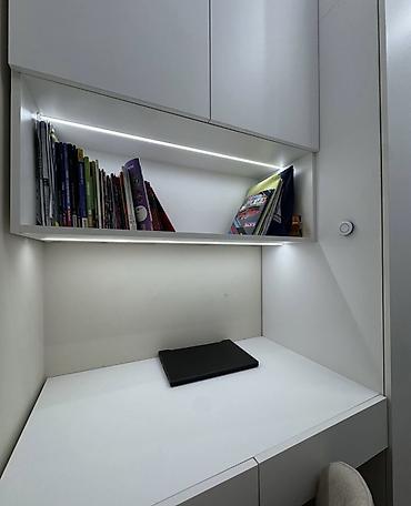 bunk bed: Детская модульная мебель: двухъярусная кровать со ступенями‑ящиками и — 3