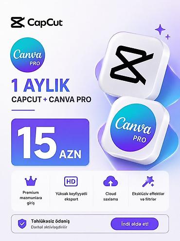 Digər xidmətlər: Rəqəmsal xidmətlər paketi – premium abunəliklər və yaradıcılıq — 3