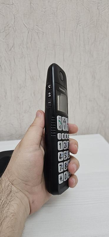 telefonlae: Stasionar telefon Panasonic, Simsiz, İşlənmiş, Ünvandan götürmə — 4