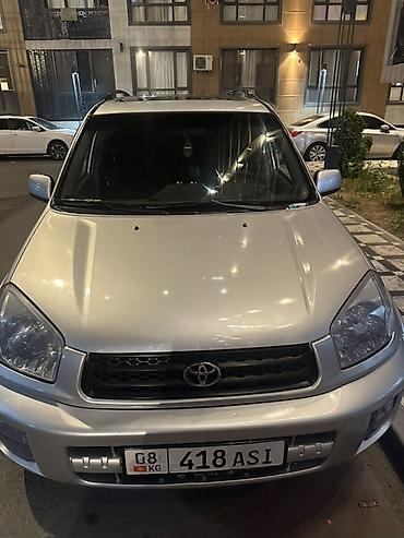 мотор 2jz: Toyota RAV4: 2003 г., 2 л, Автомат, Бензин, Кроссовер — 4