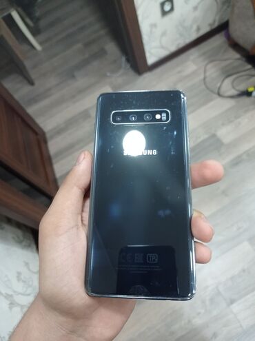 samsung m30s qiymeti: Samsung Galaxy S10, 128 GB, rəng - Qara, Barmaq izi, Face ID