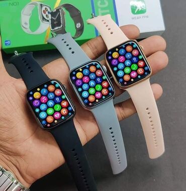 apple watch 2 el: Apple Watch DT7 En cox soruşulan modellerden biri ✅Zemanet verilir