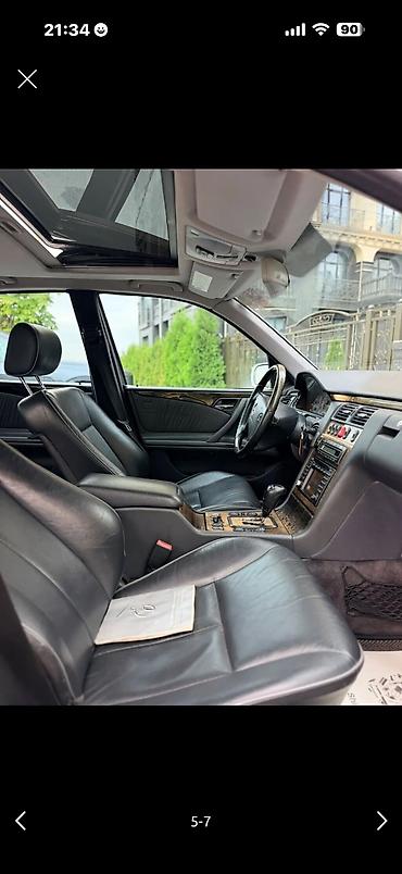 bis vip: Mercedes-Benz E-Class: 2001 г., 3.2 л, Автомат, Бензин, Седан — 10