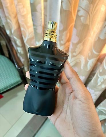 спрей dominator: Мужская парфюмерная вода в фирменном флаконе-«торс» черного цвета с — 2