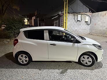 аренда chevrolet spark: Chevrolet Spark: 2020 г., 1 л, Автомат, Бензин, Хэтчбэк — 8