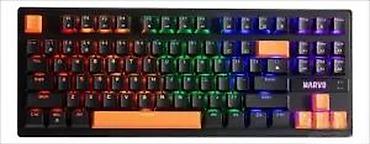 Tastature: Mehanička gaming tastatura MARVO (full-size) - Mehanički prekidači — 21