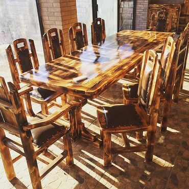 kafe ucun stol stul satilir: Masa və oturacaqlar