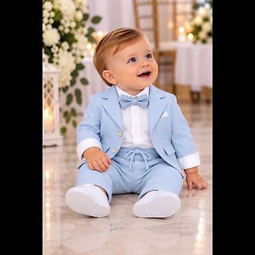 ✨ ELEGANTNO SVEČANO ODELO ZA BEBE (4 DELA) ✨ Prelepo i nežno svetlo