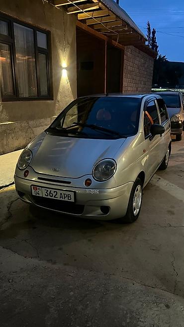 chevrolet damas: Daewoo Matiz: 2007 г., 0.8 л, Механика, Бензин, Хэтчбэк — 1