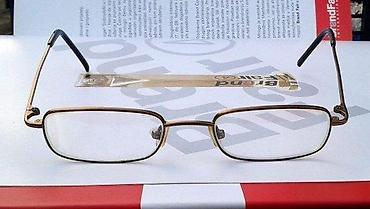 Naočare: IGlasses Eyewear - BD unisex metal dioptrijski ram. Udoban i odlično — 1