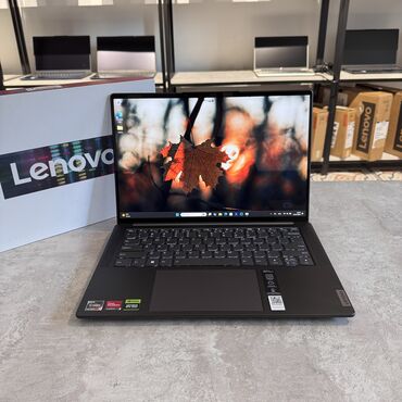 Ноутбуки: Ультрабук, Lenovo, 32 ГБ ОЗУ, AMD Ryzen 9, 14.3 ", Новый, Игровой, память SSD