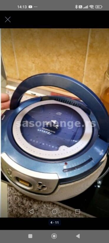 Pojačala i prijemnici: Radio TAMASI DX B2 ispravan a za CD neznam

Mirjevo — 4